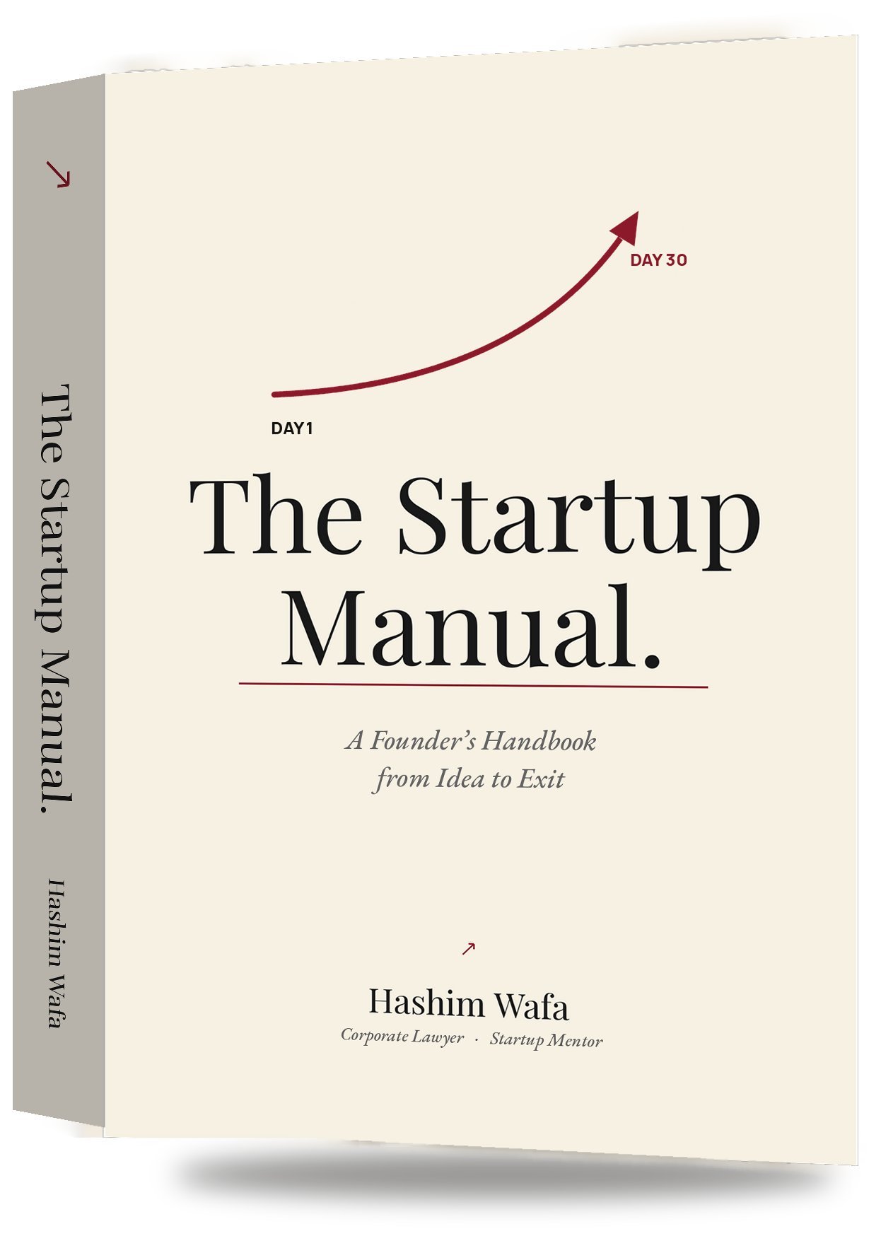 The Startup Manual — A Founder's Handbook by Hashim Wafa